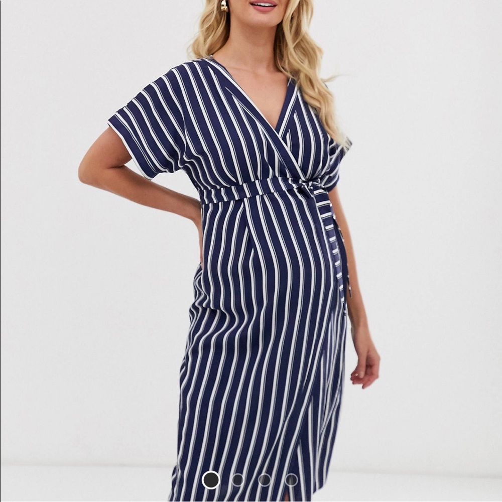 ASOS Maternity Midi Dress